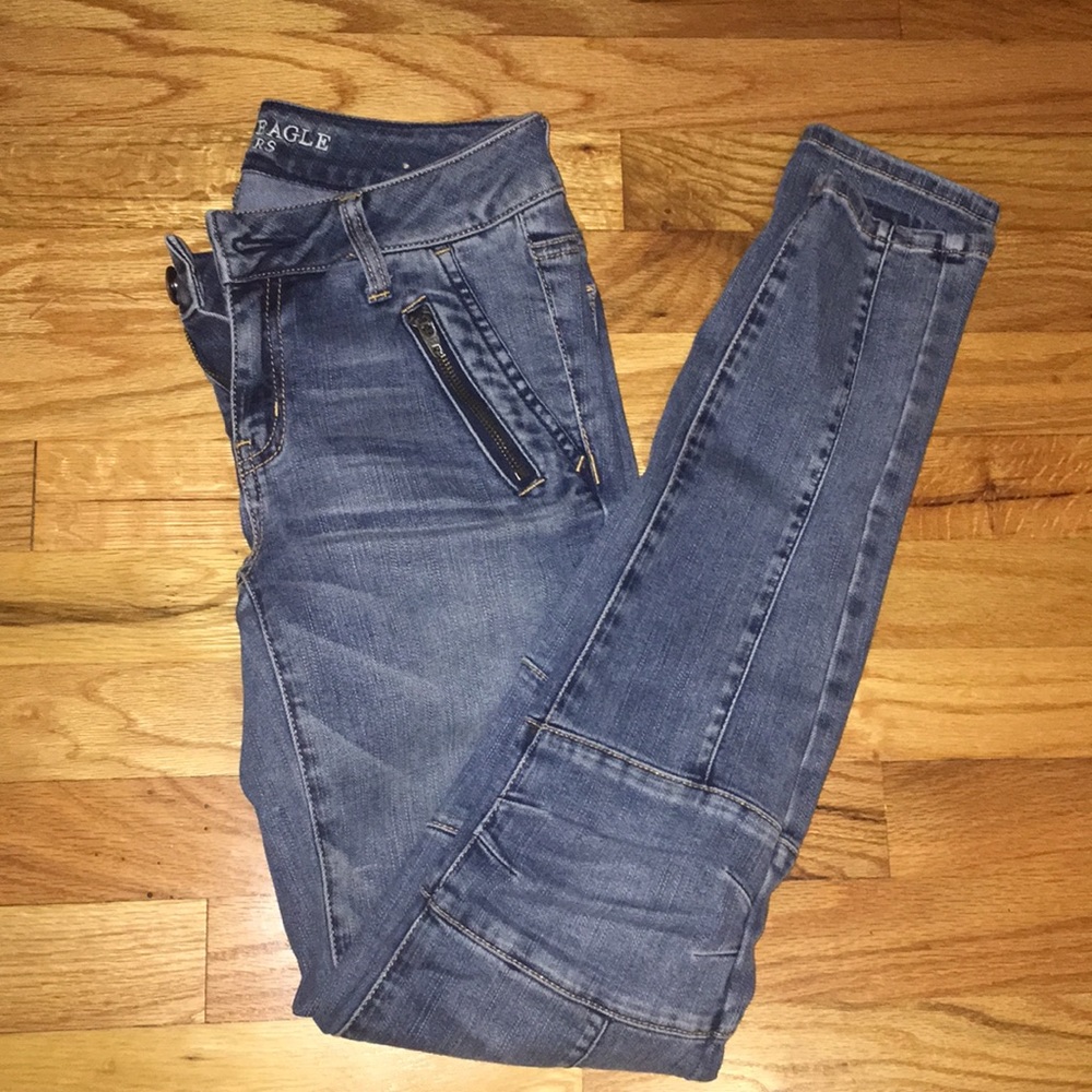 Moto Jeggings